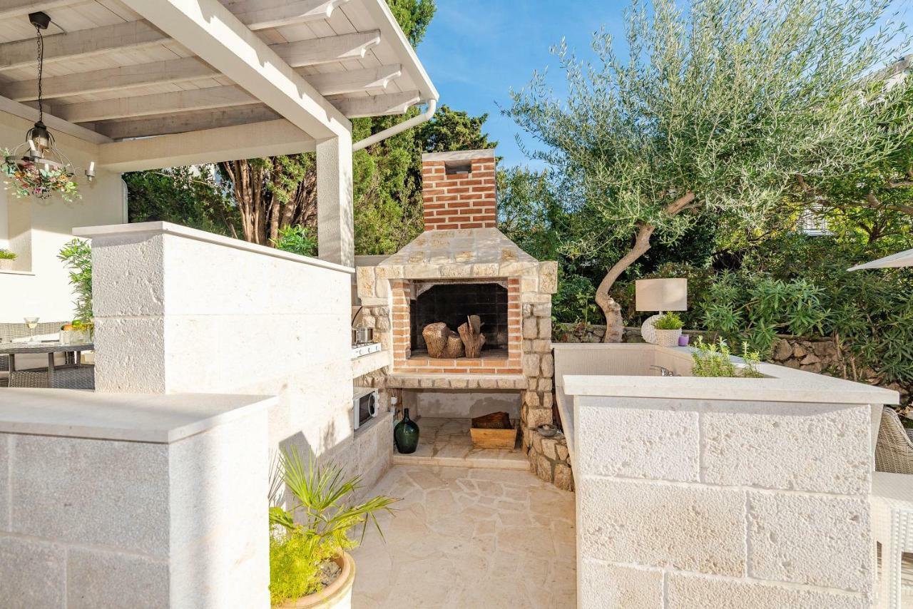 Villa Bella With Pool Novalja Exterior foto
